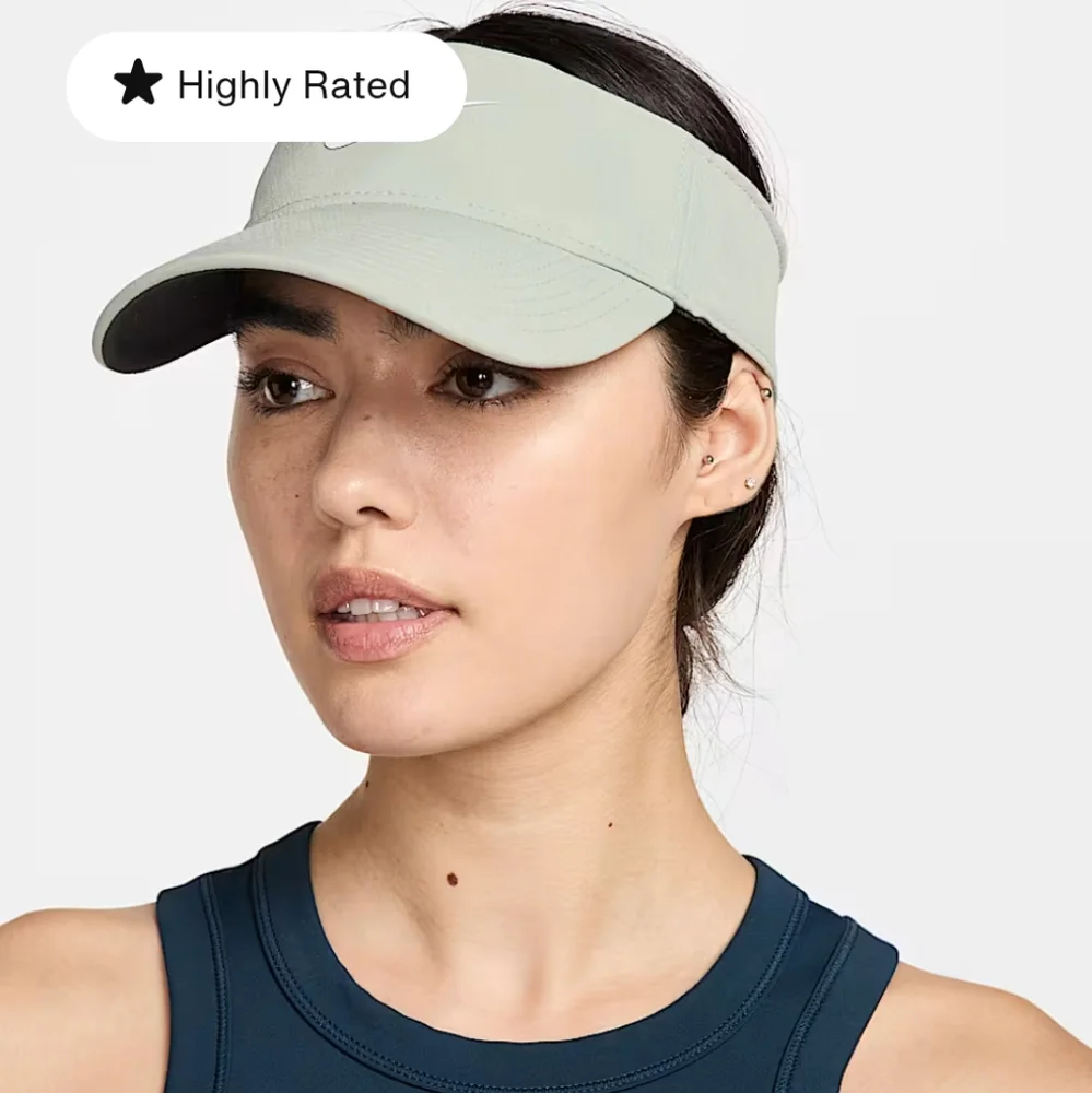 Nike Adult Dri-FIT Ace Hunter Green Swoosh Visor